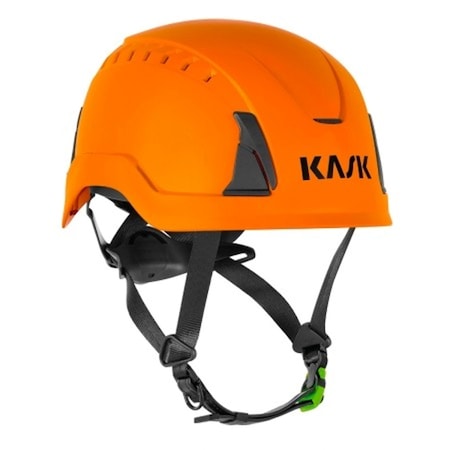 Kask Safety Helmet, Primero Air, Lightweight polypropylene HD, Orange PrimeroAir-OR